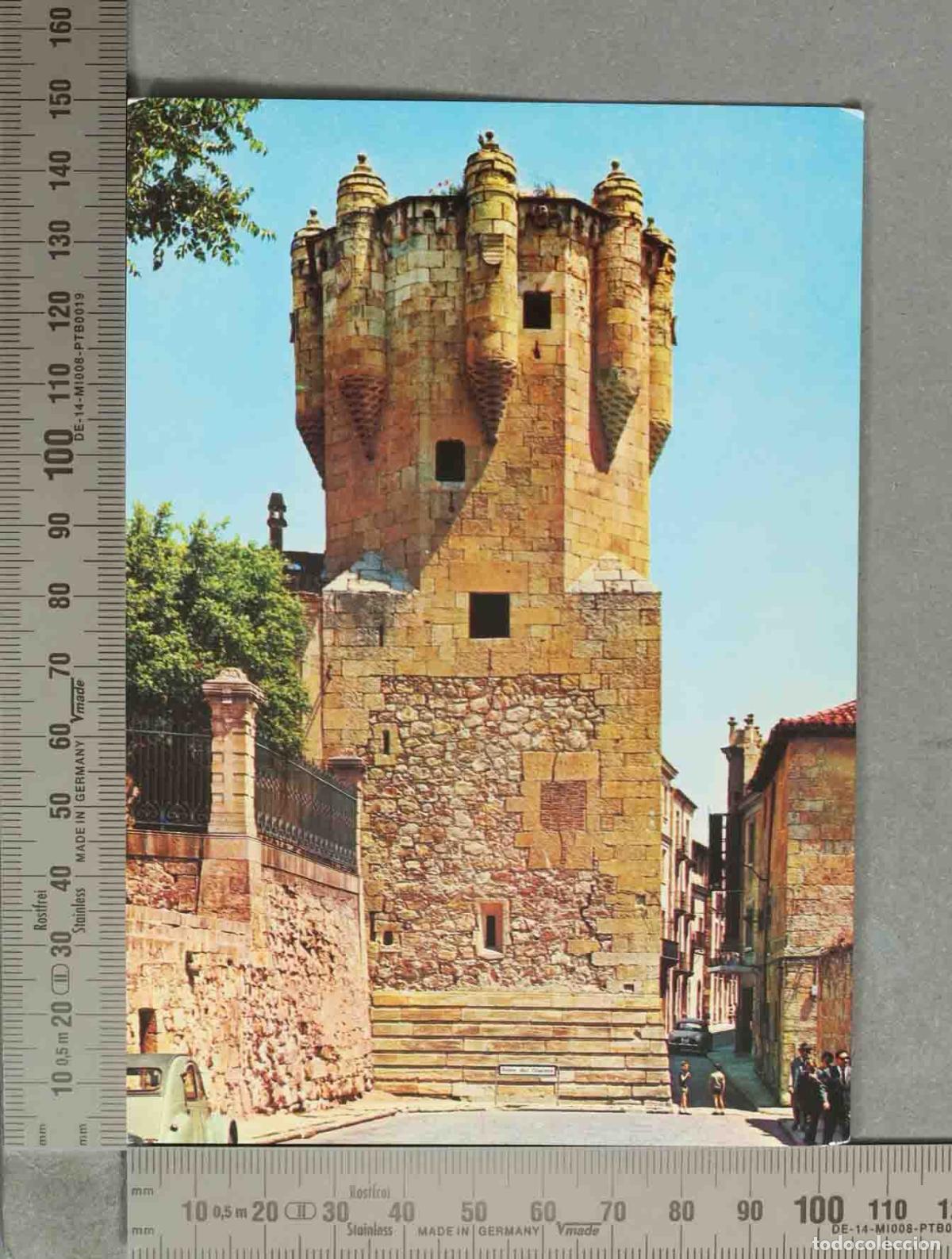 Postales: POSTAL. Salamanca - Torre del Clavero