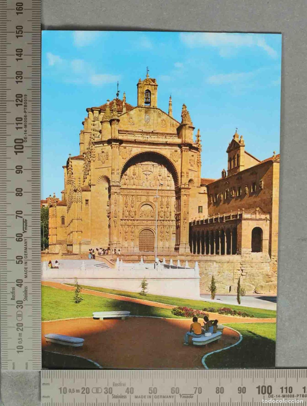 Postales: POSTAL. Convento de San Esteban - Salamanca