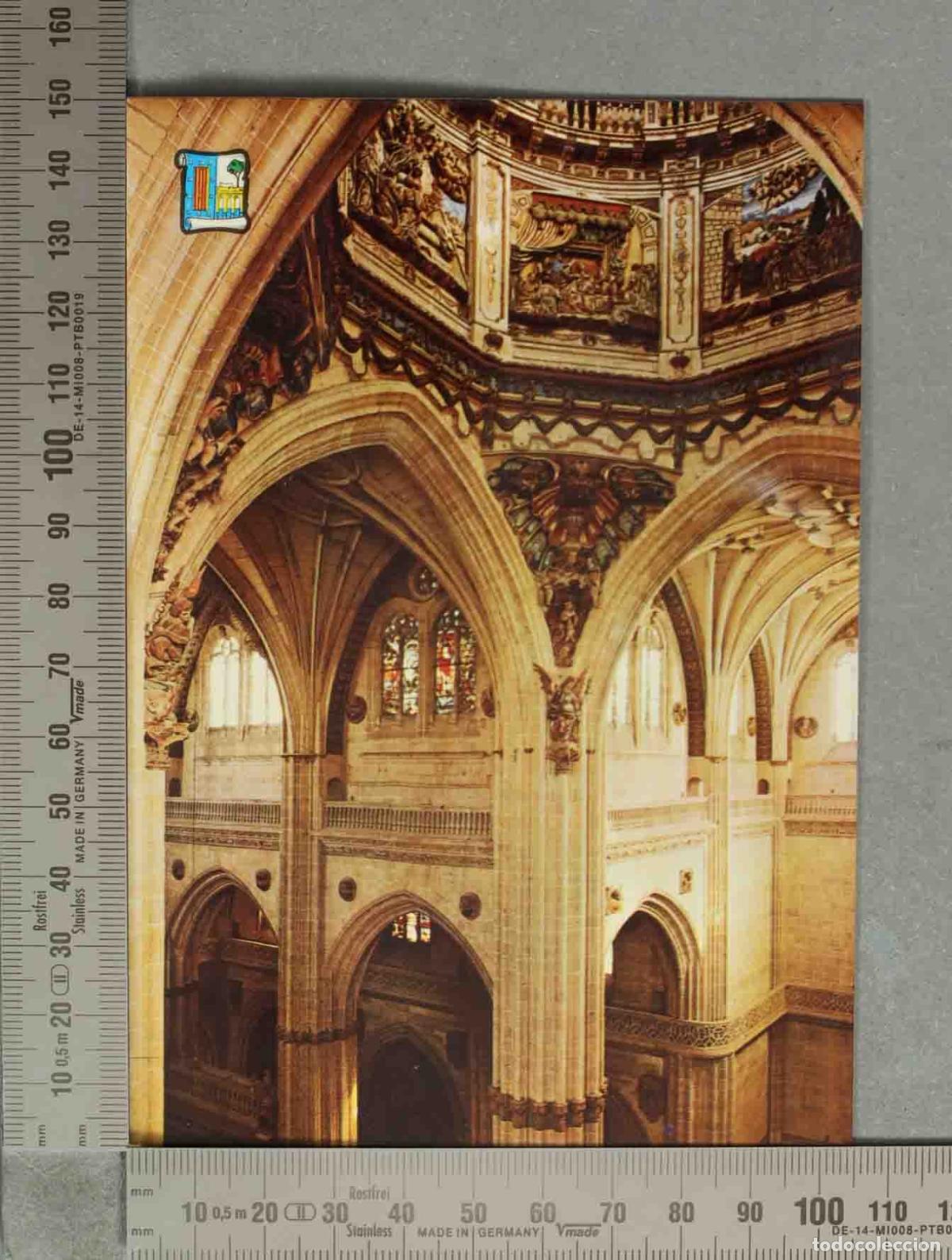 Postales: POSTAL. Interior - Catedral Nueva de Salamanca