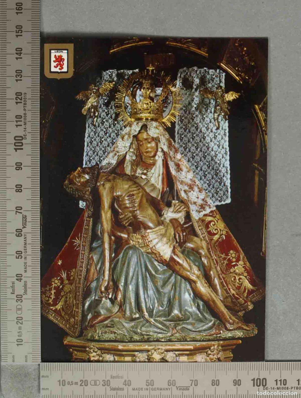 Postales: POSTAL. Nuestra Se&ntilde;ora de la Virgen del Camino - Patrona de Le&oacute;n