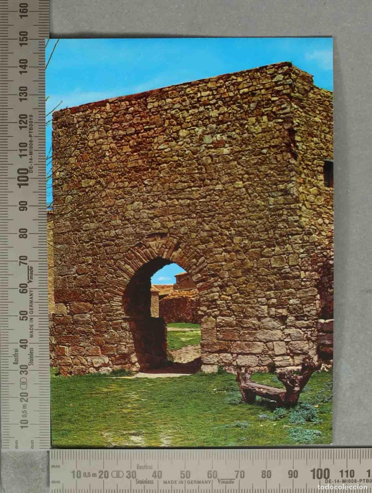 Postales: POSTAL. Medinaceli - Soria - Puerta &Aacute;rabe - Arco de la Villa