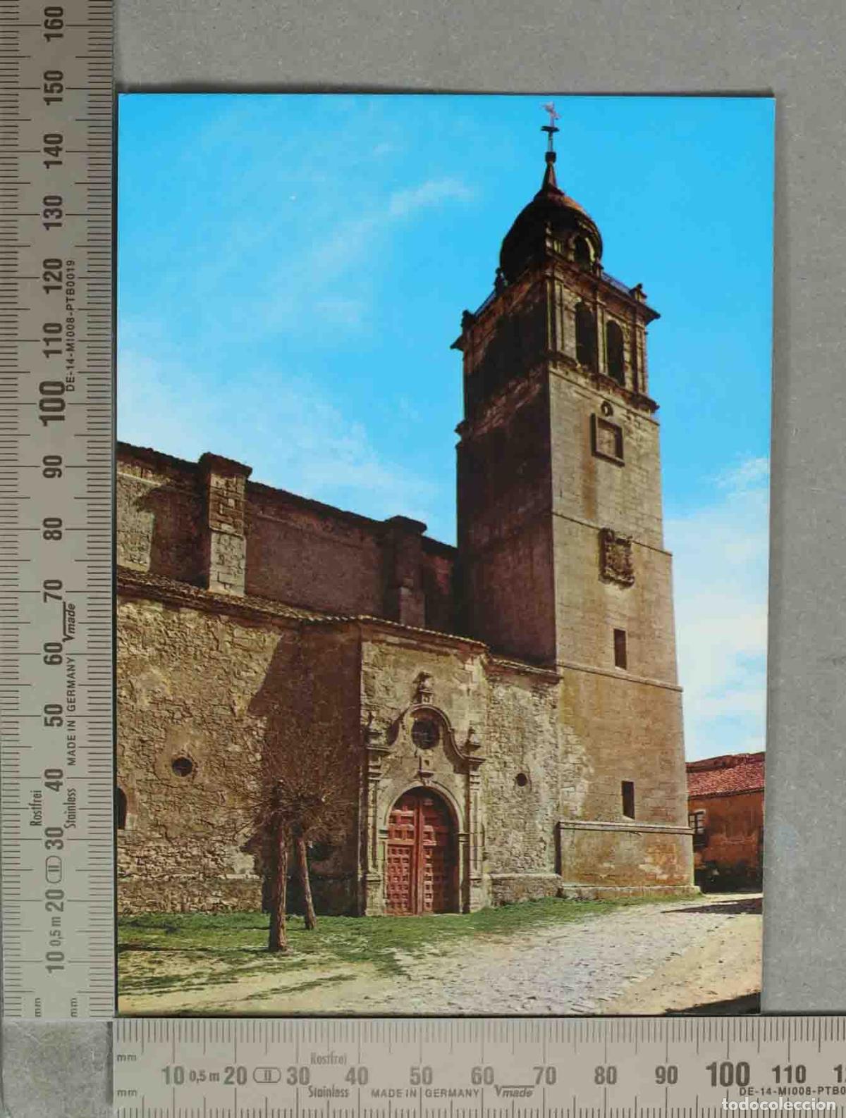 Postales: POSTAL. Colegiata de Medinaceli