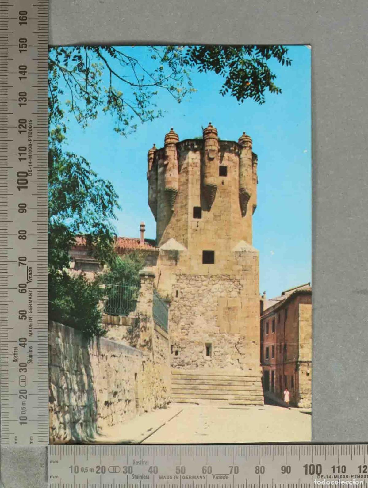 Postales: POSTAL. Salamanca - Torre del Clavero