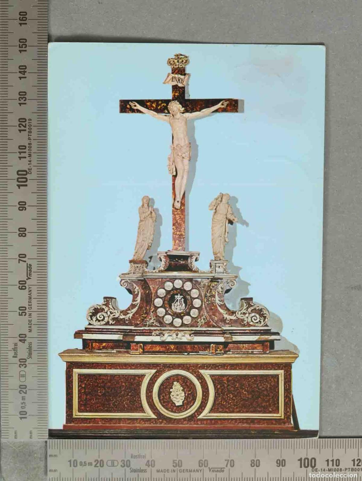 Postales: POSTAL. Calvario de marfil y carey - Toro