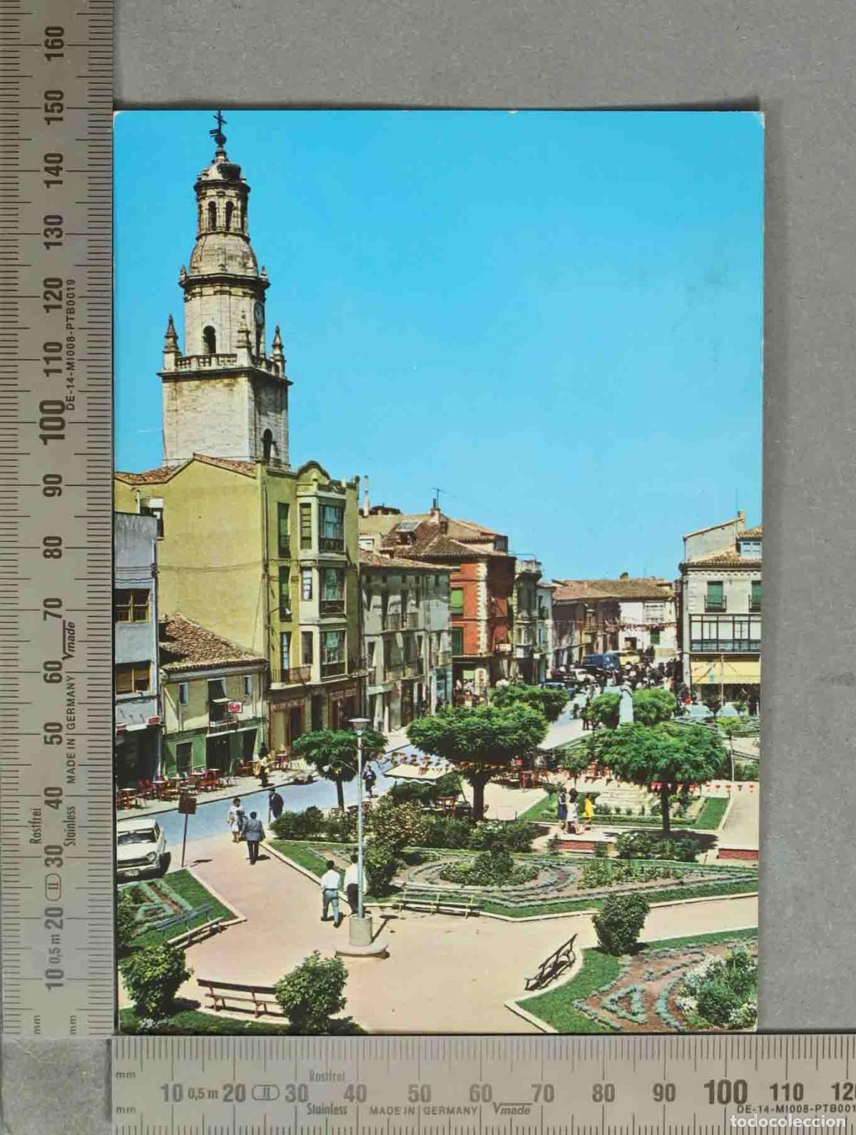 Postales: POSTAL. Toro - Zamora - Plaza del General&iacute;simo