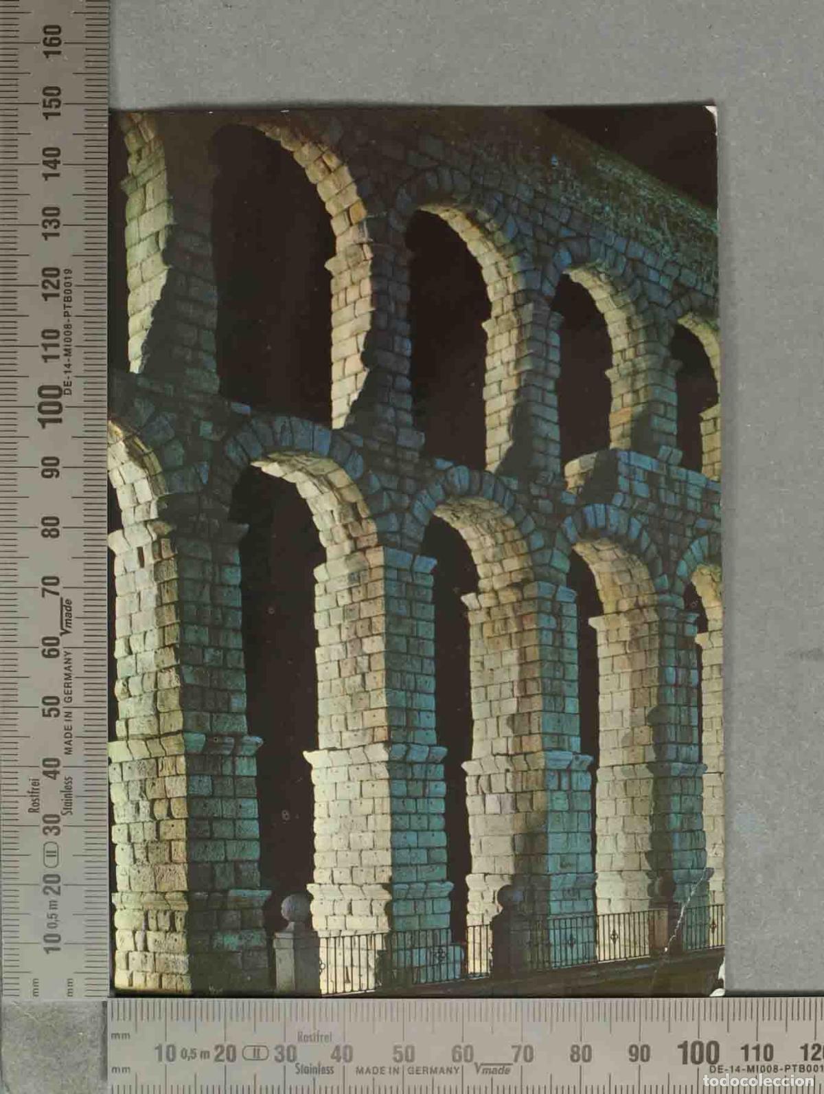Postales: POSTAL. Acueducto de Segovia