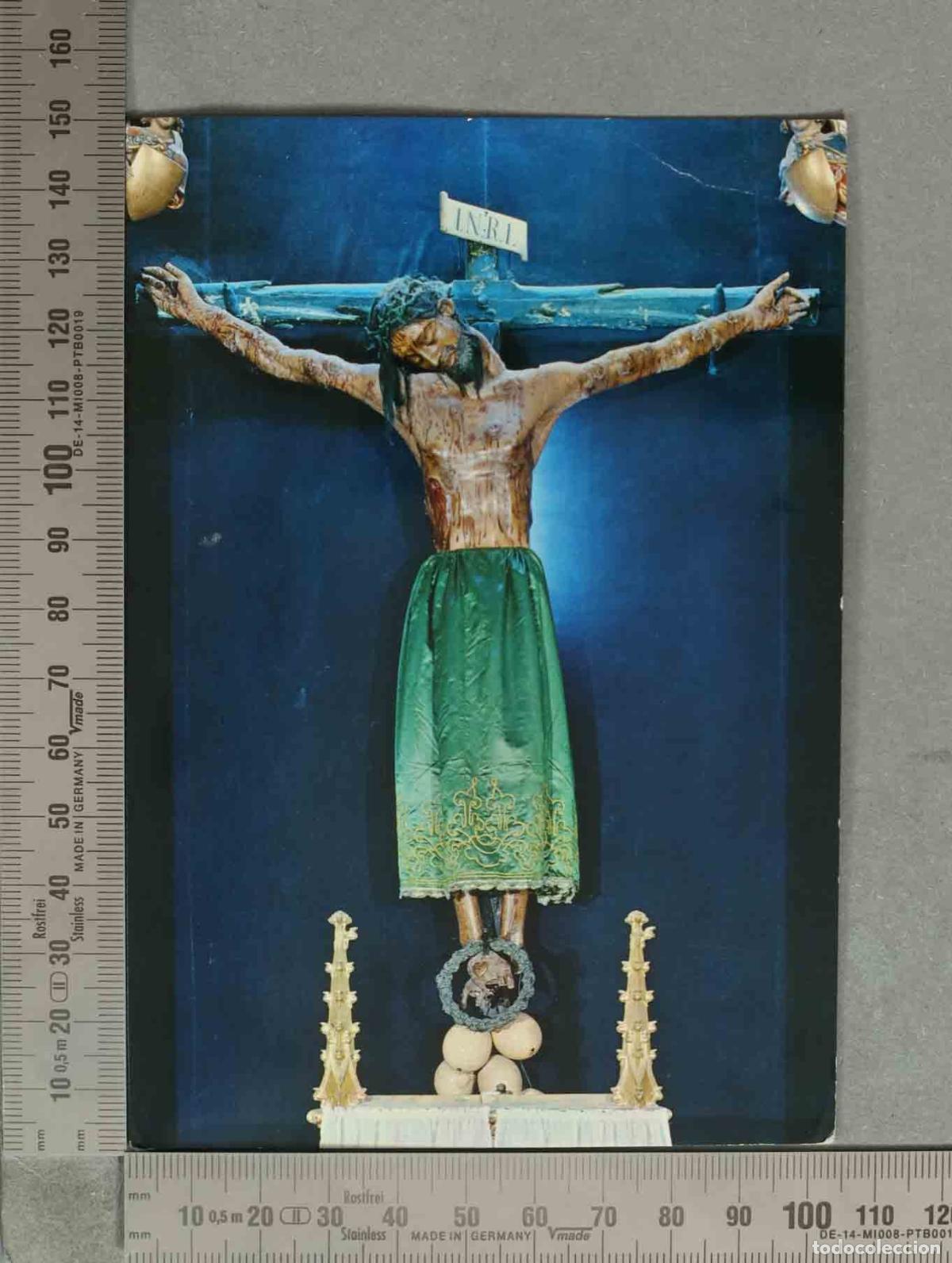 Postales: POSTAL. Burgos - Sant&iacute;simo Cristo de Burgos - Catedral