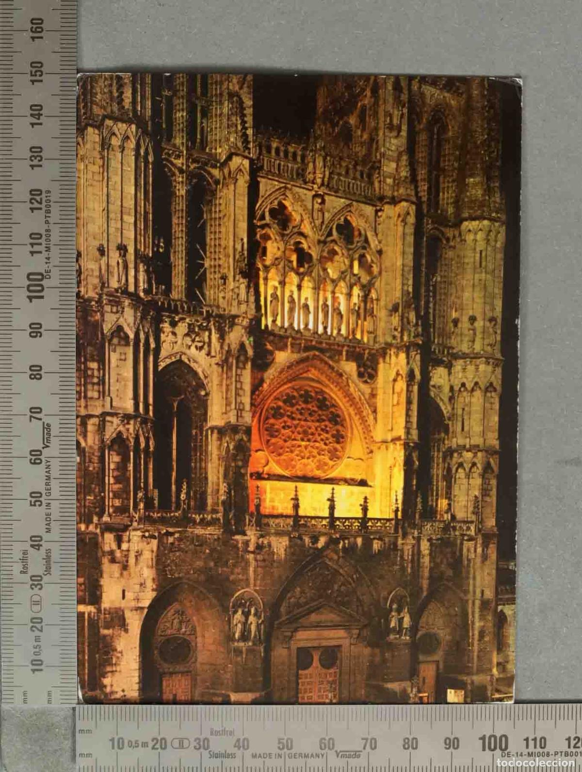 Postales: POSTAL. BURGOS CATEDRAL