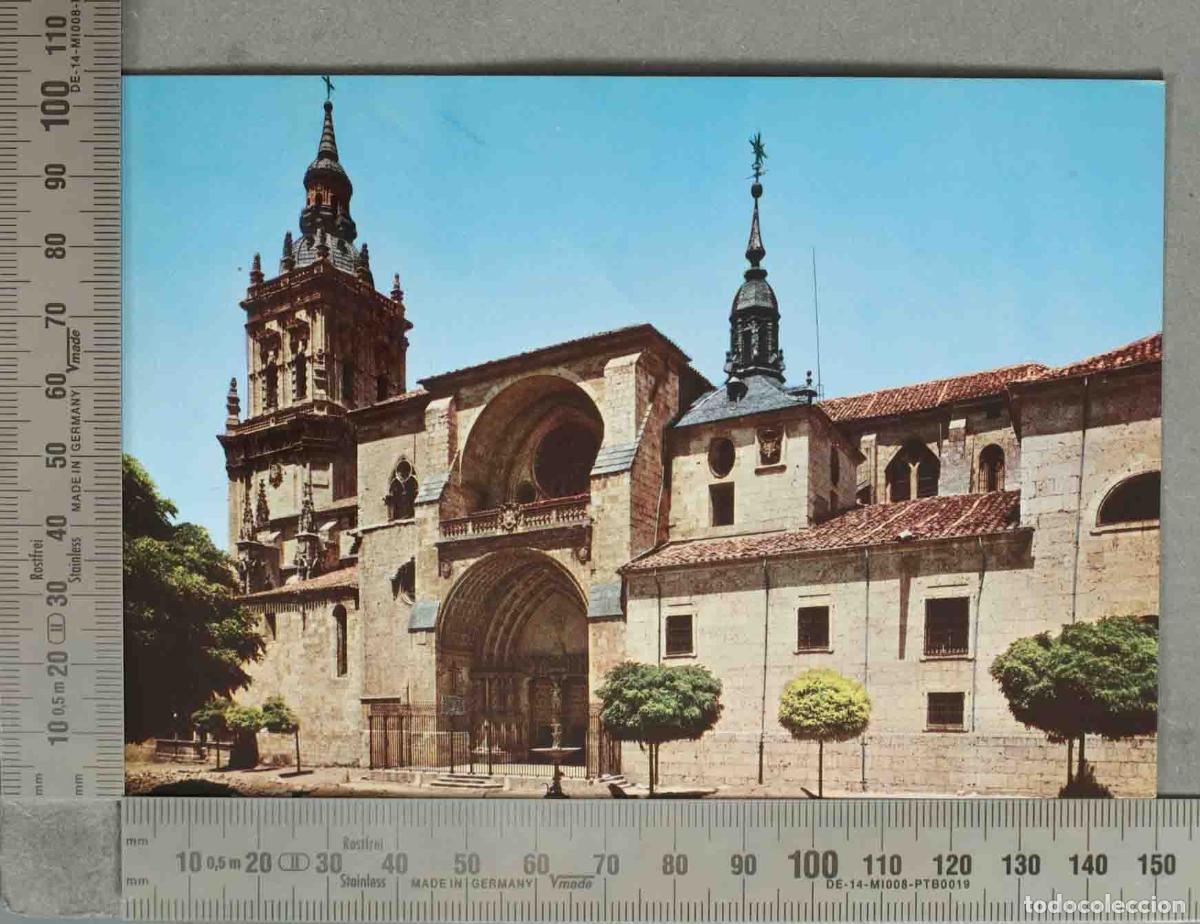 Postales: POSTAL. Burgo de Osma - Catedral de la Asunci&oacute;n - Vista general de la fachada
