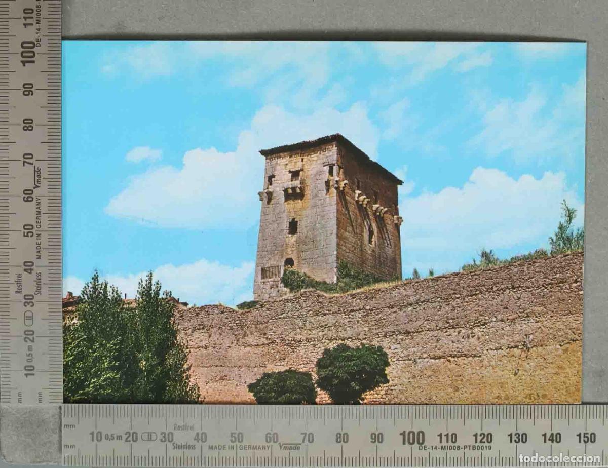 Postales: POSTAL. Torre de Valdenoceda - Merindad de Valdivielso - Burgos