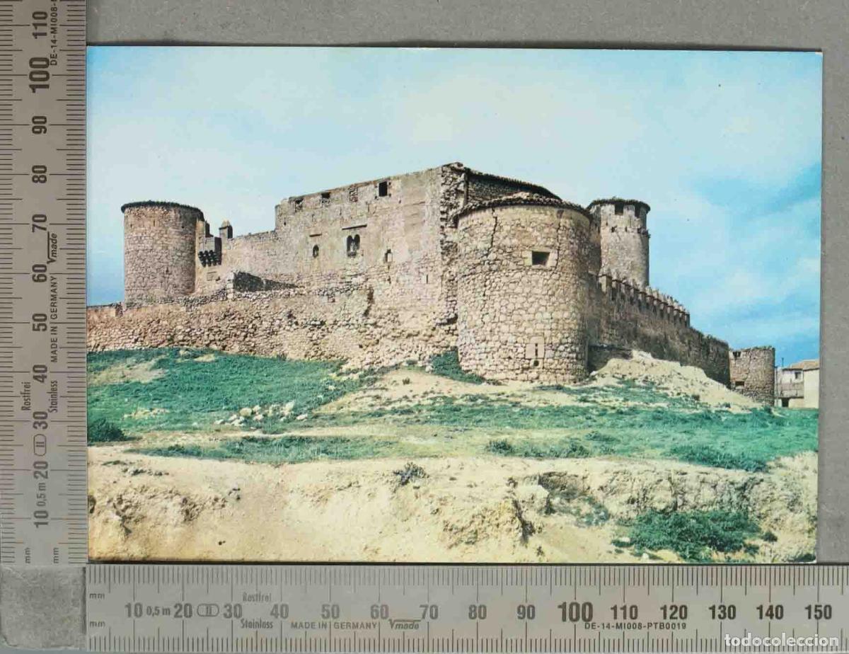 Postales: POSTAL. Castillo de Almenar - Soria -
