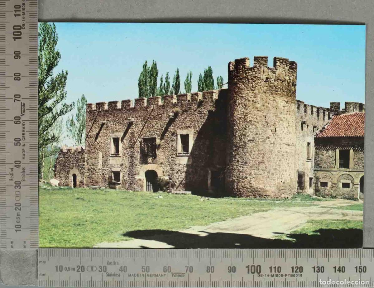 Postales: POSTAL. Casa Fuerte de San Gregorio - Almarza - Soria