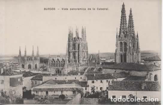 Postales: BURGOS SIN ESCRIBIR CATEDRAL
