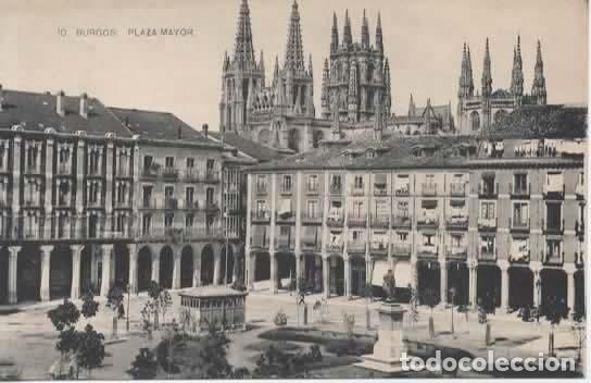 Postales: BURGOS SIN ESCRIBIR CATEDRAL