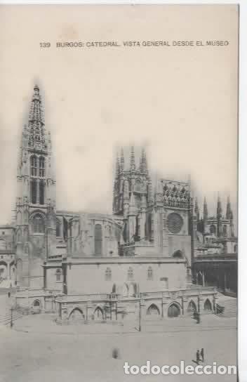 Postales: BURGOS SIN ESCRIBIR CATEDRAL