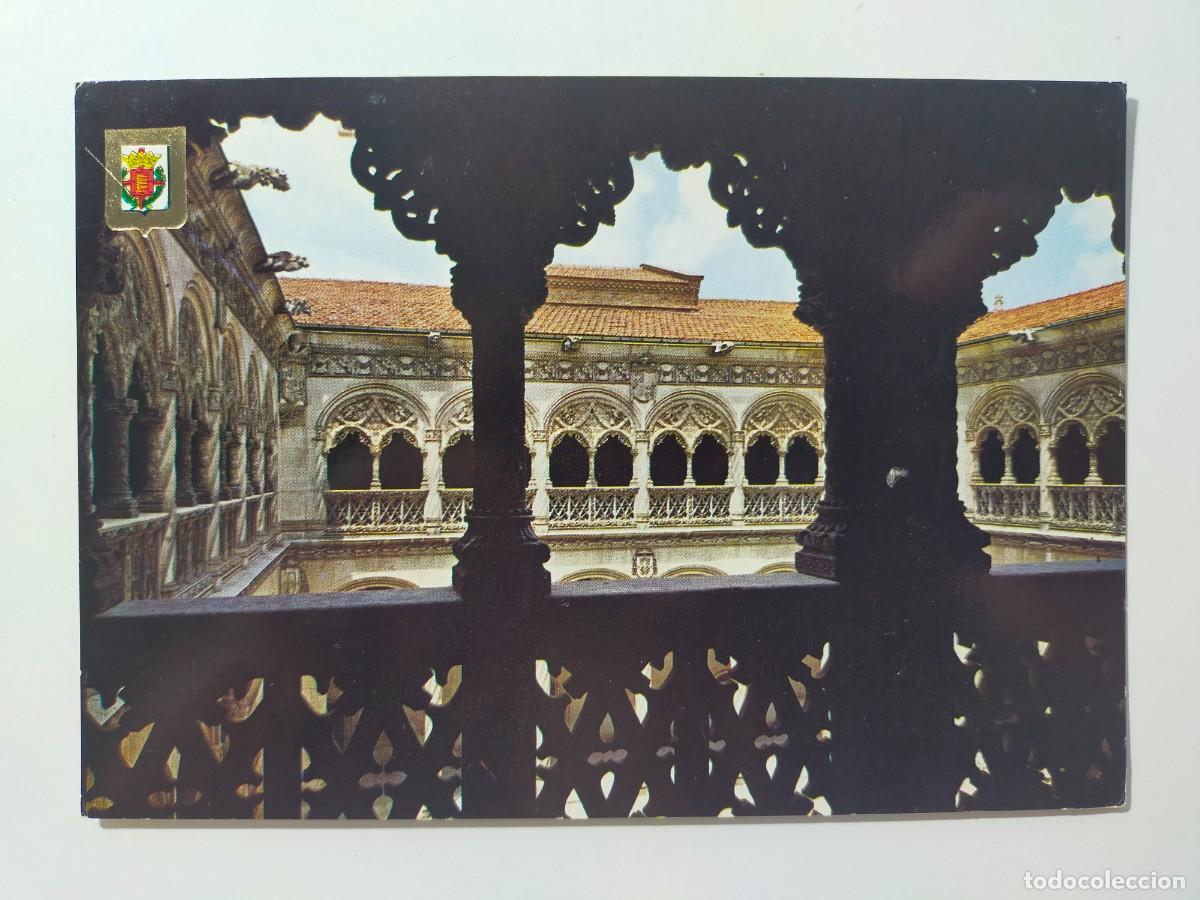 Postales: Postal VALLADOLID: Claustro de San Gregorio - Edic FISA - Subirats Casanovas.