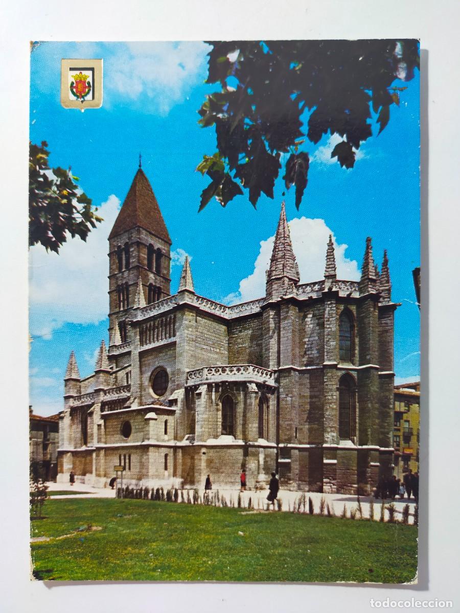 Postales: Postal VALLADOLID: Iglesia de Santa Mar&iacute;a de la Antigua - Edic FISA - Subirats Casanovas.