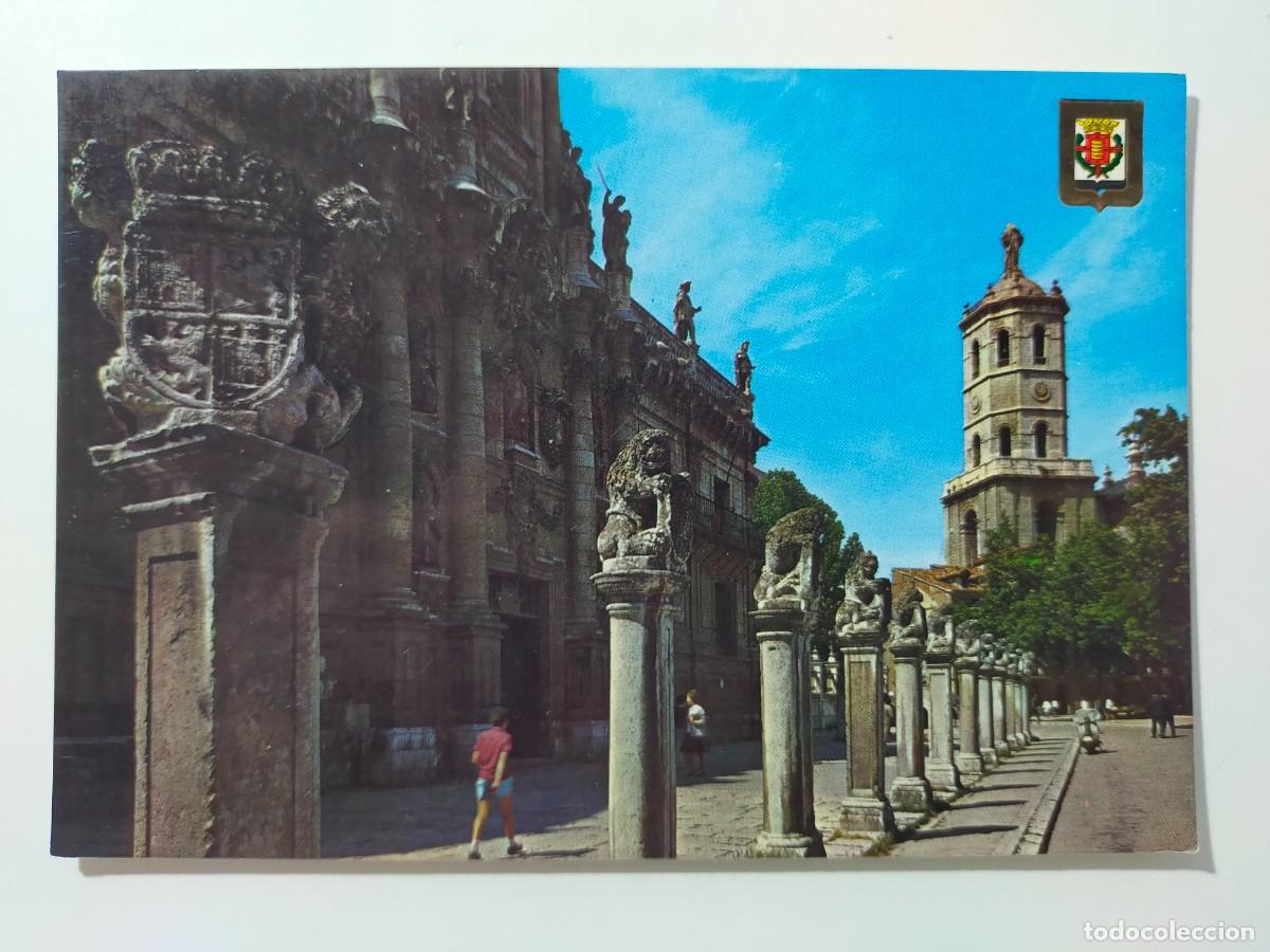 Postales: Postal VALLADOLID: Universidad y Catedral - Edic FISA - Subirats Casanovas.