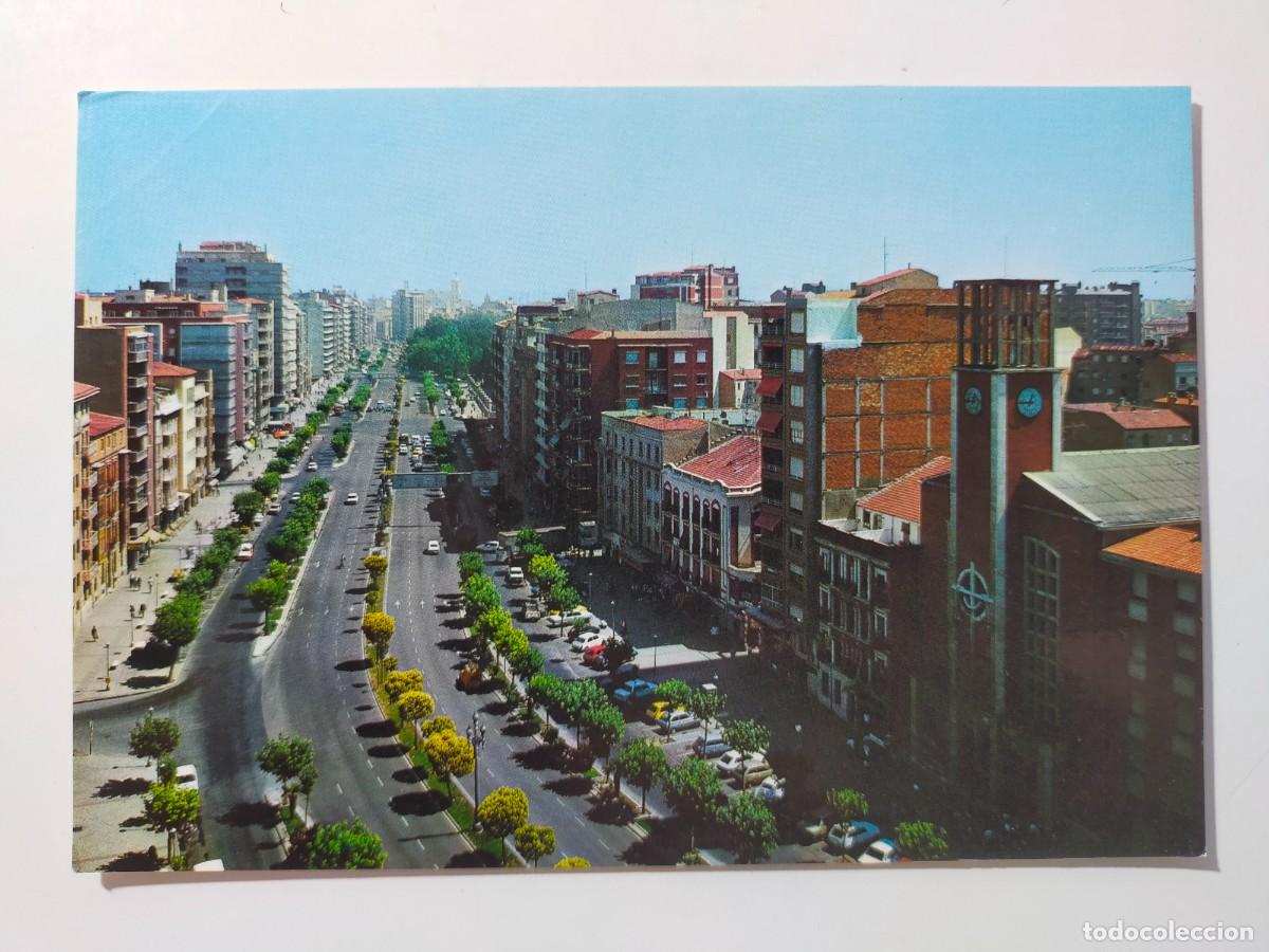 Postales: Postal VALLADOLID: Paseo Zorrilla - Edic Paris.