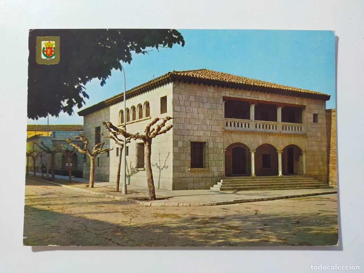Postales: Postal VALLADOLID: Edificio donde muri&oacute; Crist&oacute;bal Col&oacute;n - Edic FISA - Subirats Casanovas.