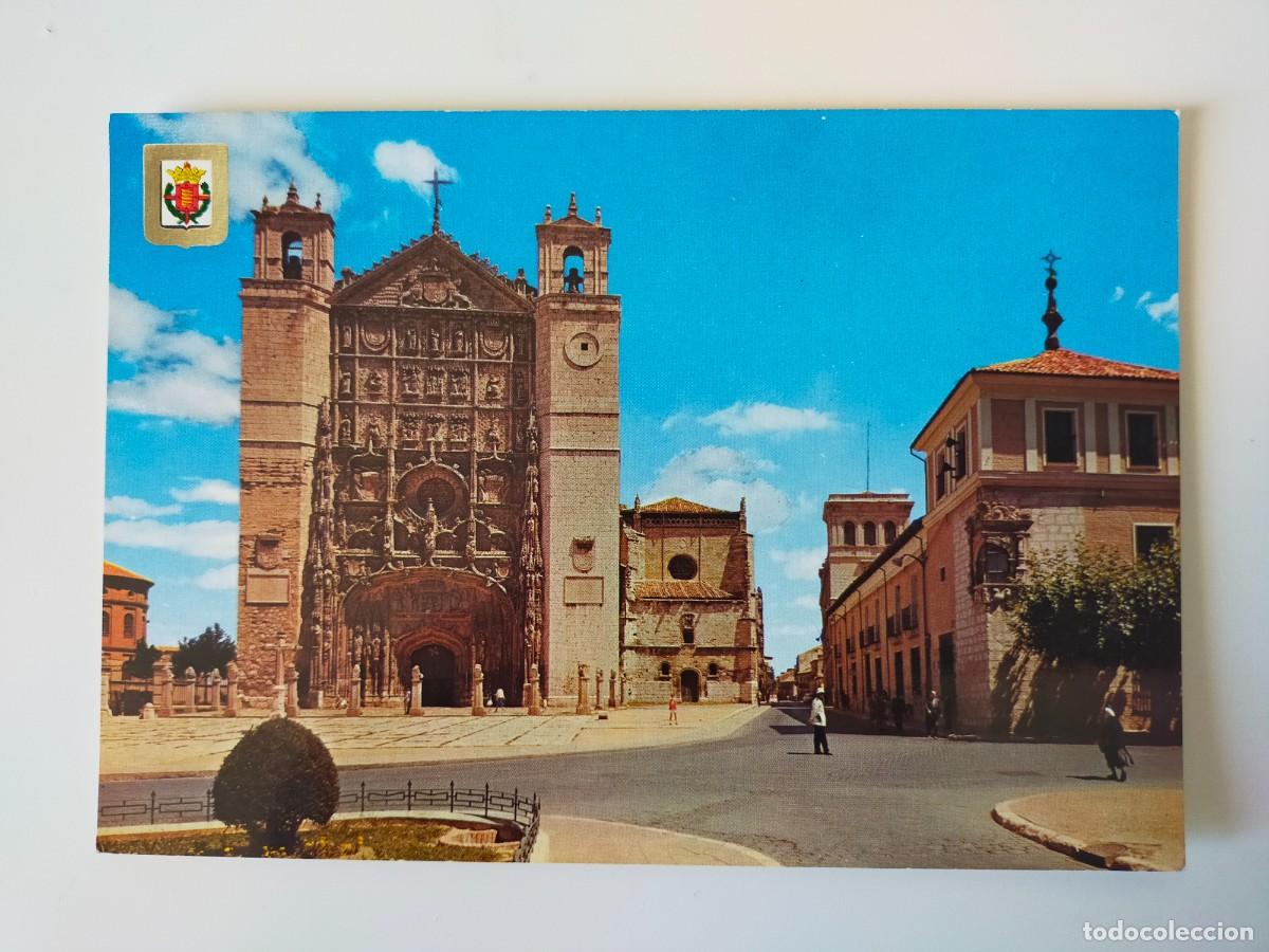 Postales: Postal VALLADOLID: Iglesia de San Pablo - Edic FISA - Subirats Casanovas.