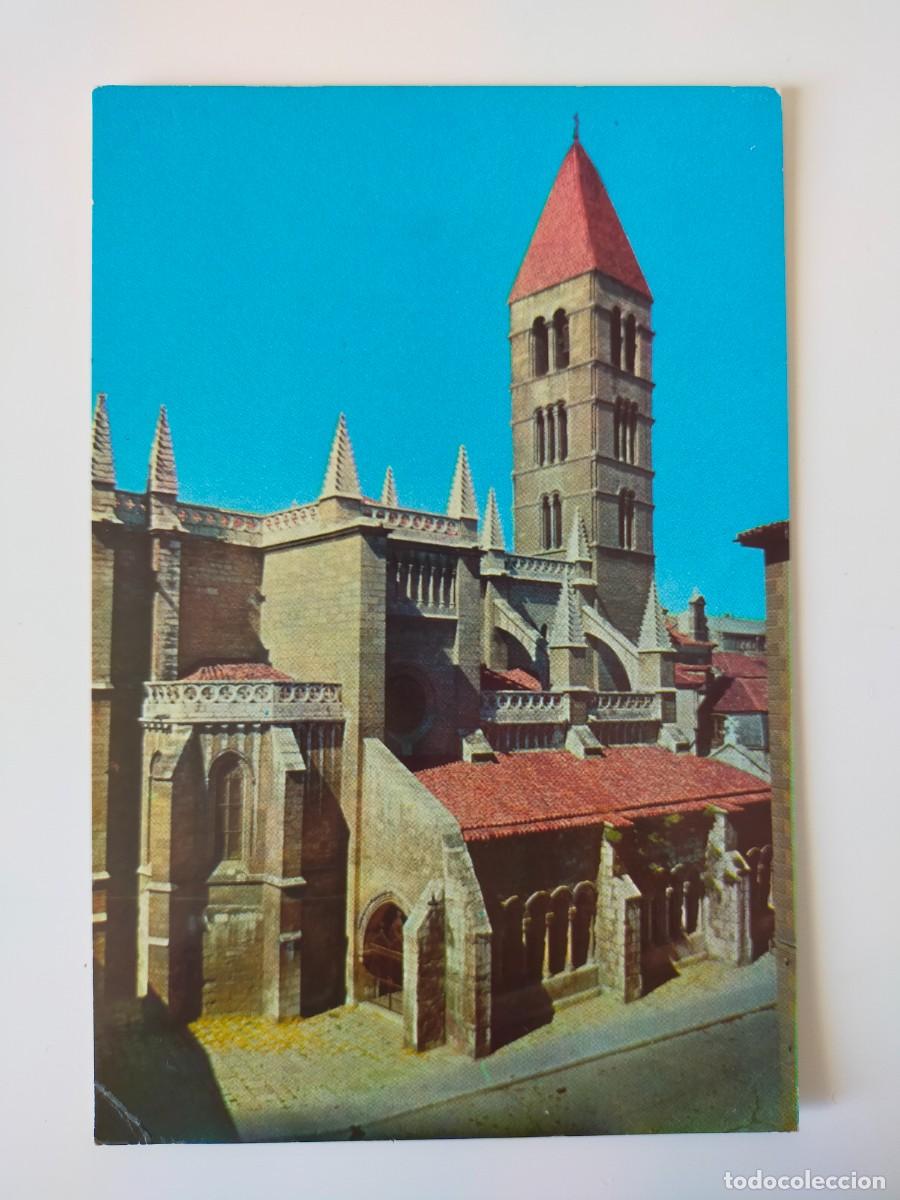 Postales: Postal VALLADOLID: Iglesia de Santa Mar&iacute;a la Antigua - Escrita.