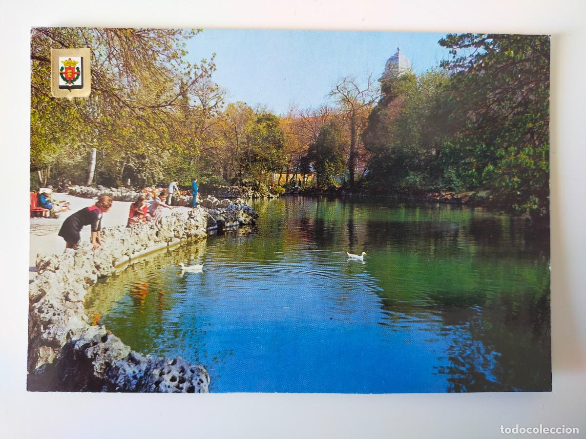 Postales: Postal VALLADOLID: Campo Grande. Estanque de la Cascada - Edic FISA - Subirats Casanovas.