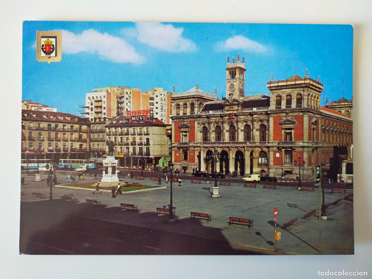 Postales: Postal VALLADOLID: Plaza Mayor - Edic FISA - Subirats Casanovas.
