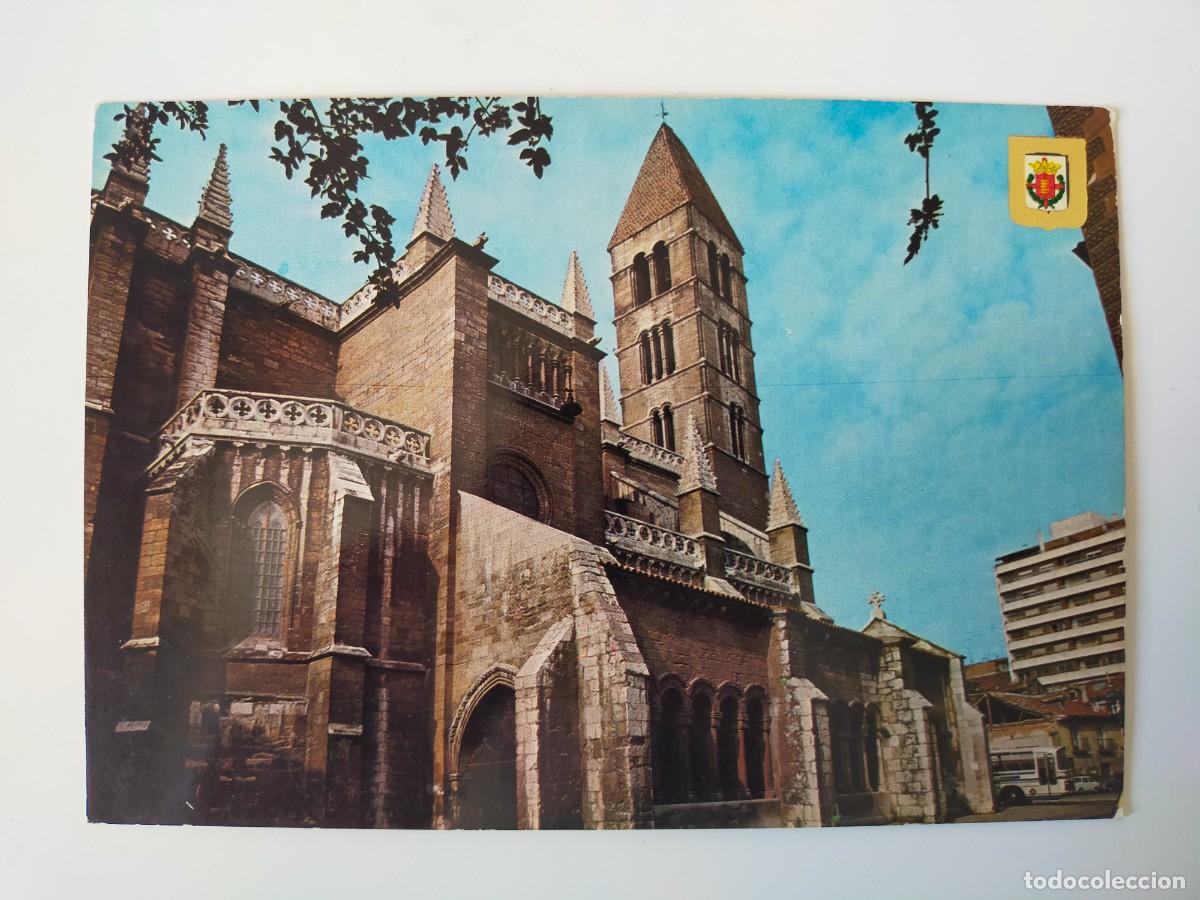 Postales: Postal VALLADOLID: Iglesia de San Mar&iacute;a de la Antigua - Edic FISA - Subirats Casanovas.