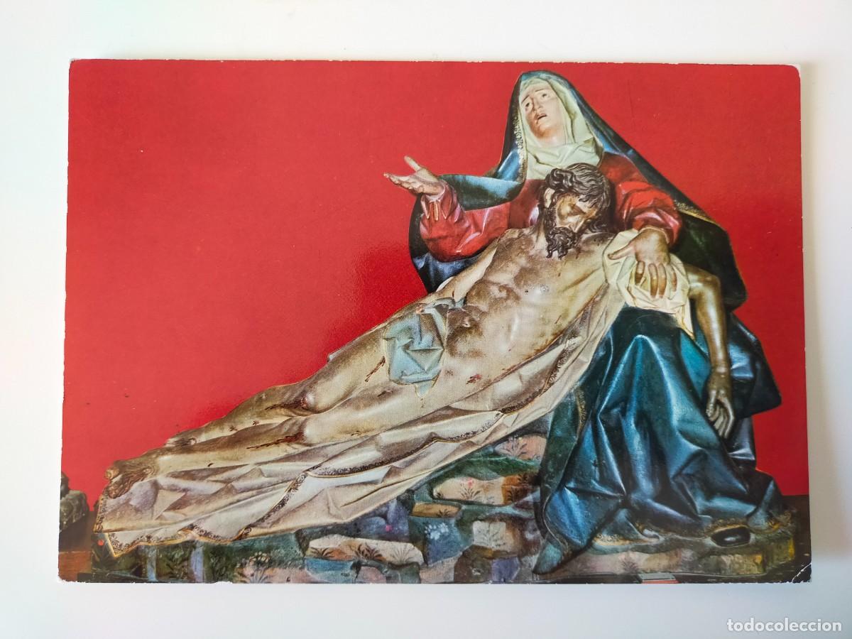 Postales: Postal VALLADOLID: La Piedad (Gregorio Fern&aacute;ndez) Museo Nacional de Escultura - Edic Arribas