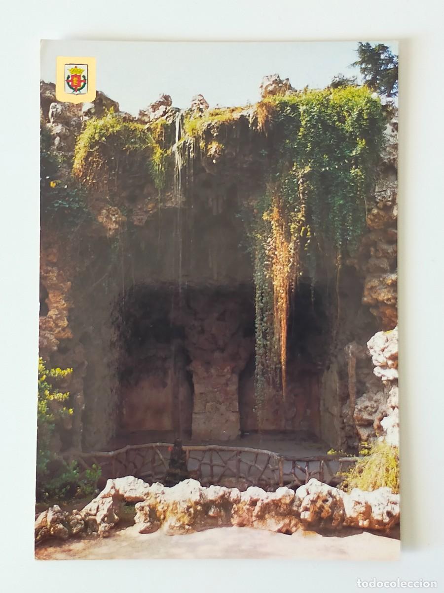 Postales: Postal VALLADOLID: Cascada Jardines Campo Grande - Edic FISA - Subirats Casanovas.