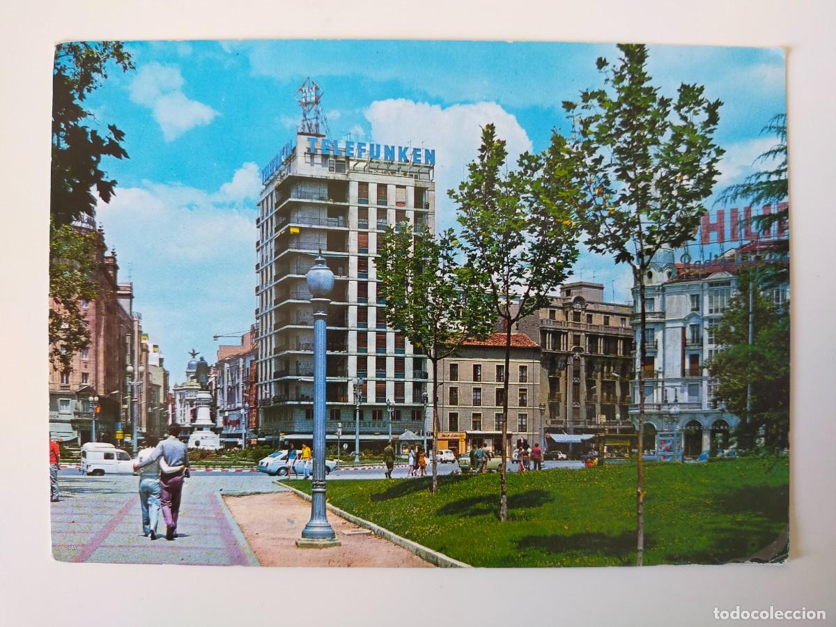 Postales: Postal VALLADOLID: Plaza de Zorrilla - Edic Arribas