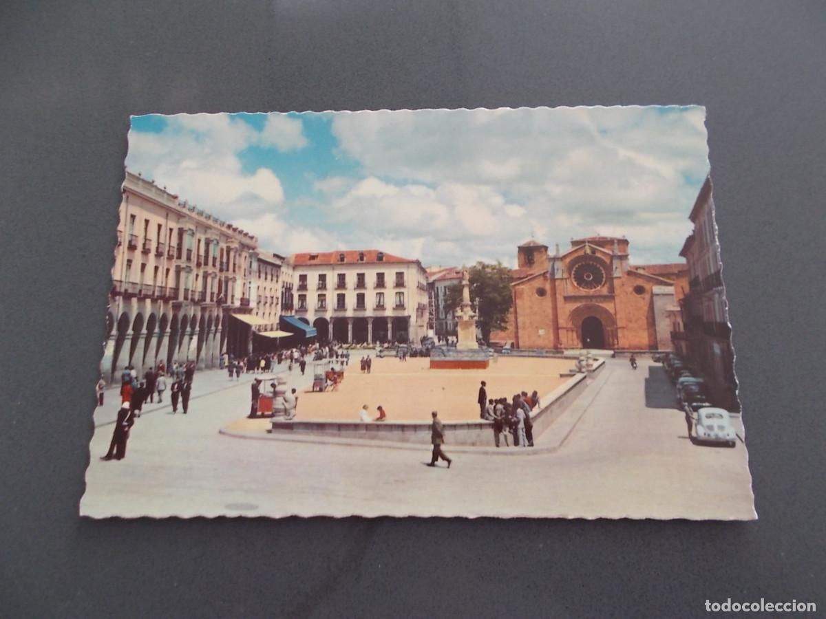 Postales: AVILA-- PLAZA DE SANTA TERESA DE JESUS