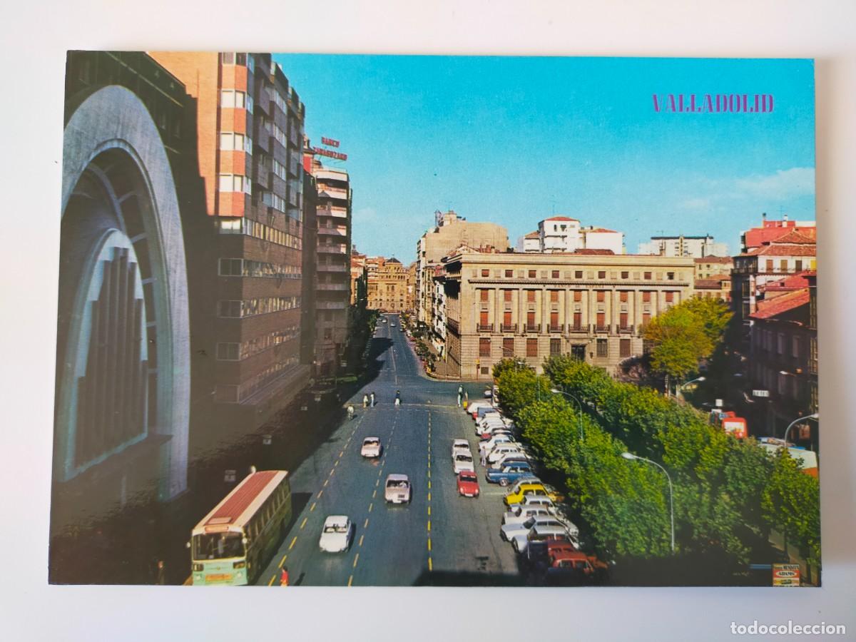 Postales: Postal VALLADOLID: Plaza de Espa&ntilde;a - Edic Paris.