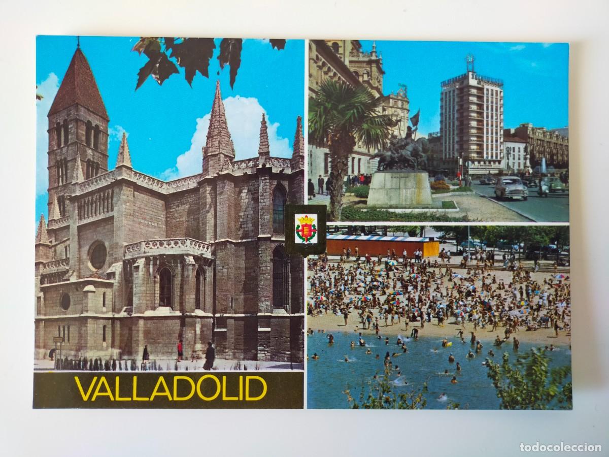 Postales: Postal VALLADOLID: Diversos aspectos - Edic FISA - Subirats Casanovas.
