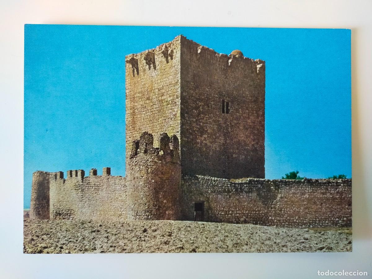 Postales: Postal VALLADOLID: Castillo de Tiedra - Edic Vistabellla.