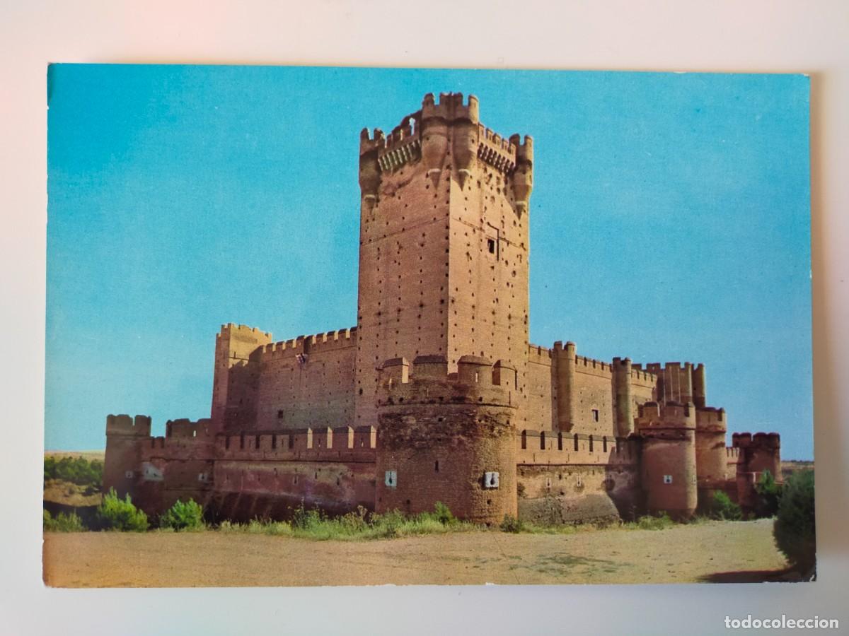 Postales: Postal MEDINA DEL CAMPO (VALLADOLID): Castillo de la Mota - Edic. Cusco