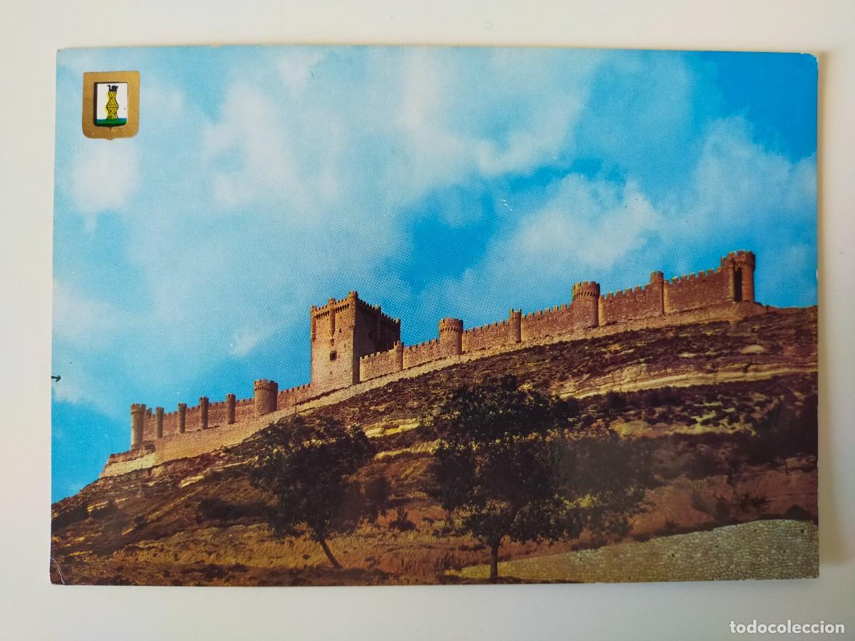Postales: Postal PE&Ntilde;AFIEL (VALLADOLID): Vista parcial - Edic FISA - Subirats Casanovas.
