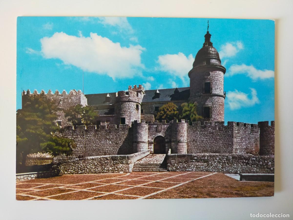 Postales: Postal SIMANCAS (VALLADOLID): Castillo, Fachada principal - Edic Garc&iacute;a Garrabella