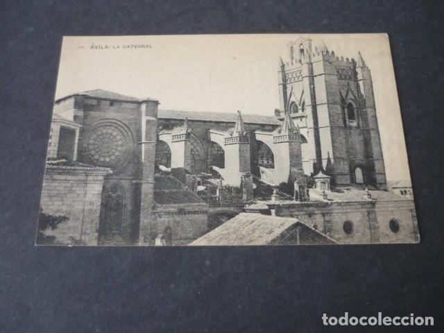 Postales: AVILA LA CATEDRAL POSTAL - Foto 1