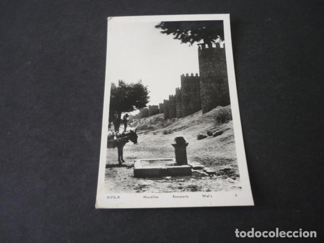 Postales: AVILA MURALLAS POSTAL - Foto 1