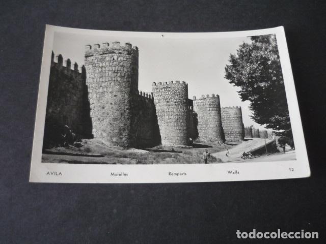 Postales: AVILA MURALLAS POSTAL