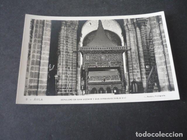 Postkarten: AVILA SEPULCRO DE SAN VICENTE Y SUS HERMANAS