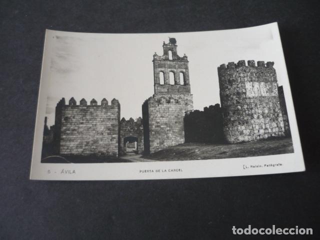 Postcards: AVILA PUERTA DE LA CARCEL