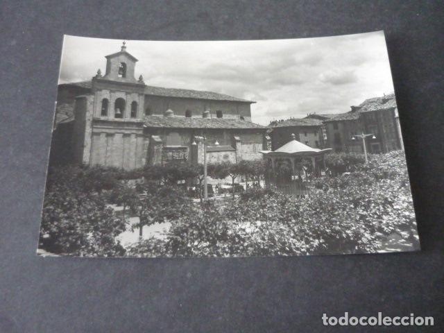 Postales: BRIVIESCA BURGOS PLAZA GENERALISIMO FRANCO