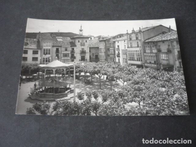 Cartoline: BRIVIESCA BURGOS PLAZA DEL GENERALISIMO FRANCO