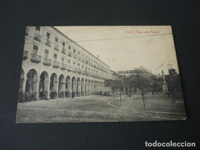 Postales: AVILA PLAZA DEL ALCAZAR