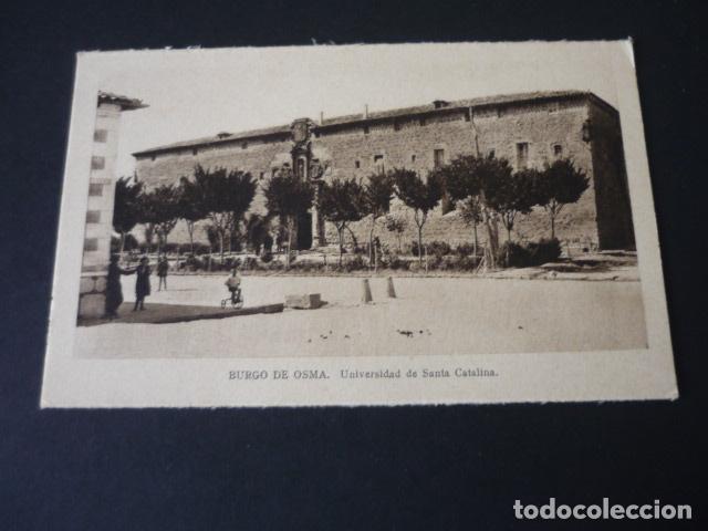 Postkarten: BURGO DE OSMA SORIA UNIVERSIDAD DE SANTA CATALINA