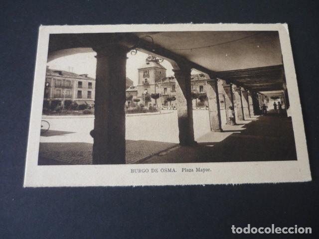 Postkarten: BURGO DE OSMA SORIA PLAZA MAYOR