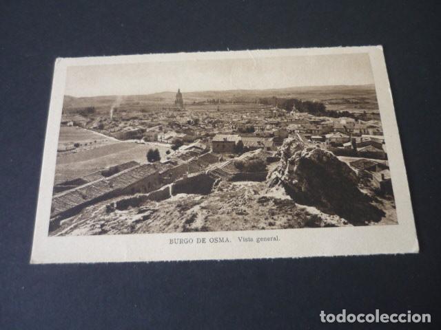 Postcards: BURGO DE OSMA SORIA VISTA GENERAL